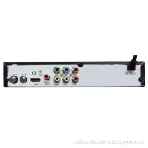 ATSC Digital Receiver, USB2.0 for PVR, Time Shift, Software Upgrade, Media Files Playback
